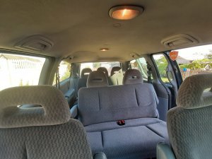 Chrysler Grand Voyager III, 7 мест, 1999 г.