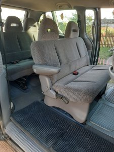 Chrysler Grand Voyager III, 7 мест, 1999 г.