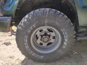 Isuzu Trooper I, 1988 г.