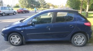 Peugeot 206 I, 1999 г.