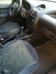 Peugeot 206 I, 1999 г.