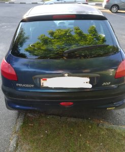 Peugeot 206 I, 1999 г.