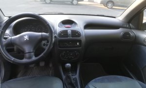 Peugeot 206 I, 1999 г.
