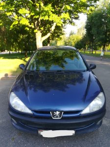 Peugeot 206 I, 1999 г.