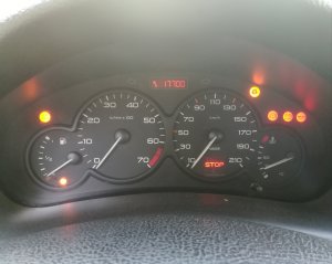 Peugeot 206 I, 1999 г.