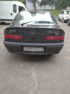 Renault Safrane I · Рестайлинг, 1996 г.