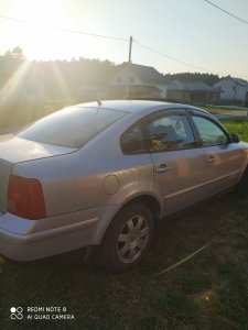 Volkswagen Passat B5, 1999 г.