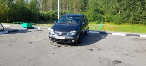 Renault Scenic I · Рестайлинг, 2001 г.
