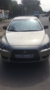 Mitsubishi Lancer X · Рестайлинг, 2010 г.