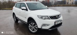 Geely Atlas, 2019 г.