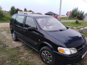 Opel Sintra, 7 мест, 1998 г.