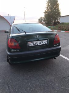 Toyota Avensis I (T220), 1999 г.