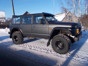 Nissan Patrol Y60, 1991 г.