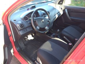 Chevrolet Aveo T250 · Рестайлинг, 2009 г.