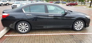 Honda Accord IX, 2013 г.