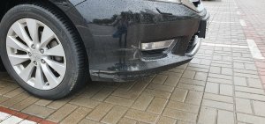 Honda Accord IX, 2013 г.