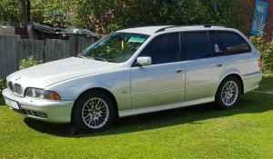 BMW 5 серия E39, 1998 г.