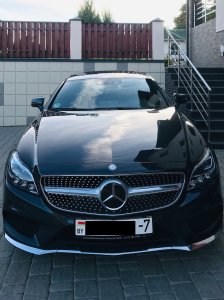 Mercedes-Benz CLS C218, X218 (Рестайлинг), 2016 г.