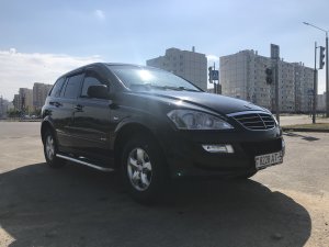 SsangYong Kyron I · Рестайлинг, 2011 г.