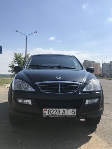SsangYong Kyron I · Рестайлинг, 2011 г.