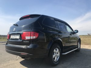 SsangYong Kyron I · Рестайлинг, 2011 г.
