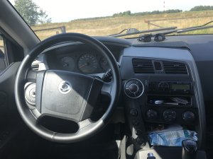 SsangYong Kyron I · Рестайлинг, 2011 г.