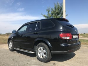 SsangYong Kyron I · Рестайлинг, 2011 г.