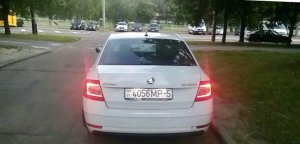 Skoda Octavia III · Рестайлинг, 2018 г.