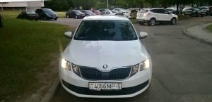 Skoda Octavia III · Рестайлинг, 2018 г.