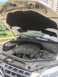 Mercedes-Benz M-Класс W166, 2013 г.