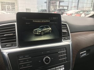Mercedes-Benz M-Класс W166, 2013 г.