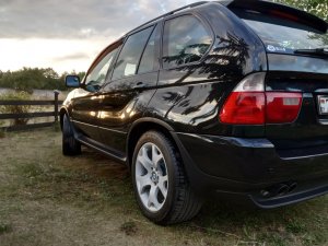 BMW X5 E53, 5 мест, 2002 г.