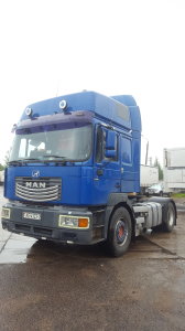 MAN 19 19403, 1991 г.