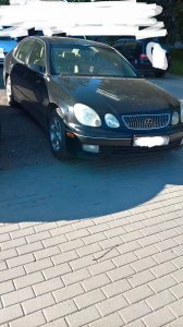 Lexus GS II · Рестайлинг, 2001 г.