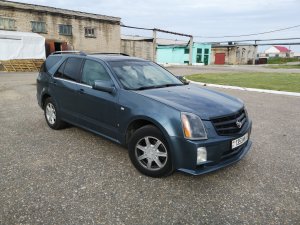 Cadillac SRX I, 5 мест, 2006 г.
