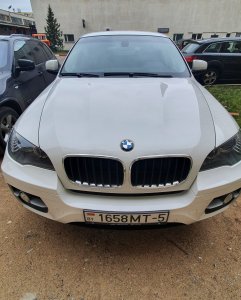 BMW X6 E71, 2009 г.