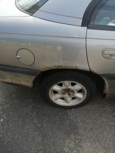 Opel Omega B, 1995 г.