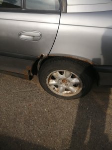 Opel Omega B, 1995 г.