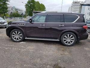 Infiniti QX56 II, 2013 г.