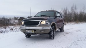 Ford Expedition I, 7 мест, 1997 г.