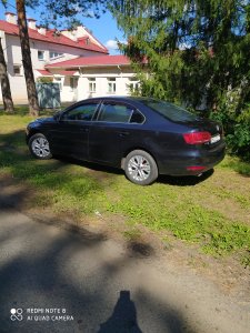 Volkswagen Jetta VI · Рестайлинг, 2014 г.