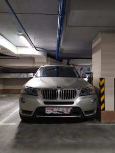 BMW X3 F25, 2012 г.