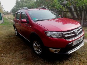 Dacia Sandero II, 2014 г.