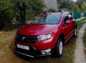 Dacia Sandero II, 2014 г.