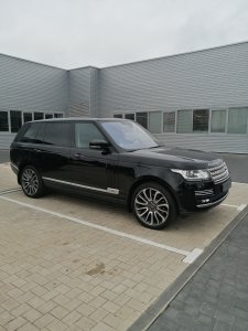 Land Rover Range Rover IV, 2015 г.