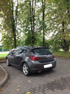 Opel Astra J, 2011 г.