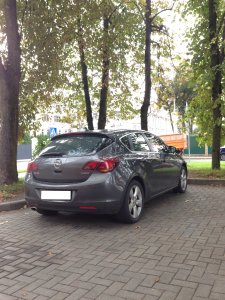 Opel Astra J, 2011 г.