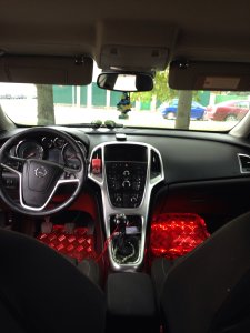 Opel Astra J, 2011 г.