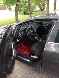 Opel Astra J, 2011 г.