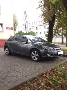 Opel Astra J, 2011 г.